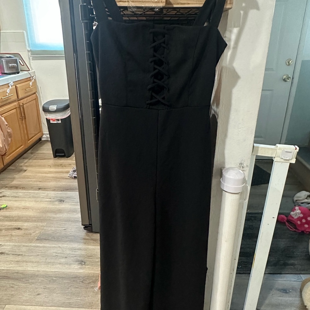 Windsor black jumpsuit.
